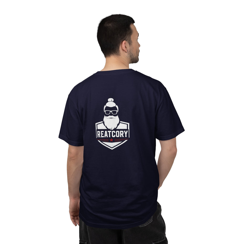 Reatcory White Logo T-shirt