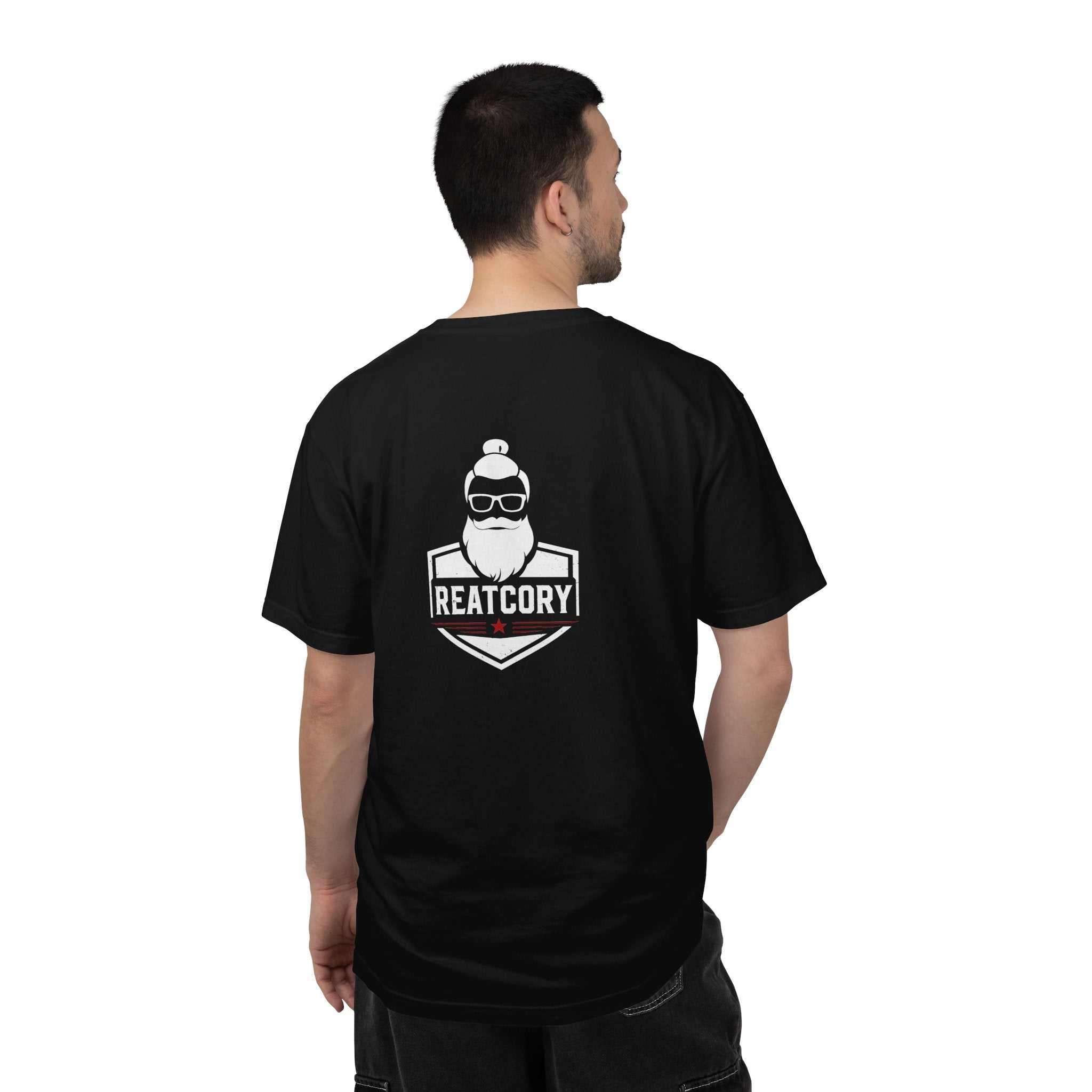 Reatcory White Logo T-shirt