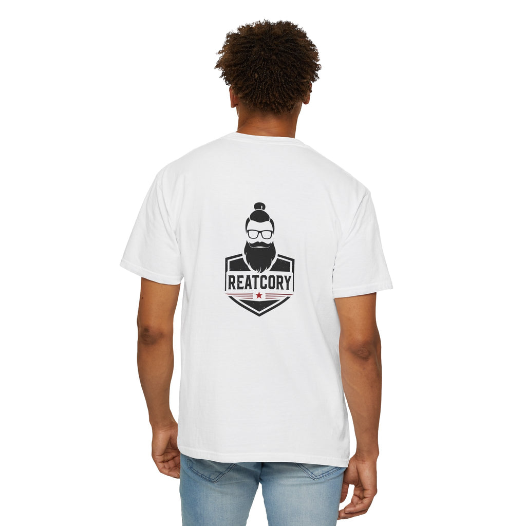 Reatcory Black Logo T-shirt