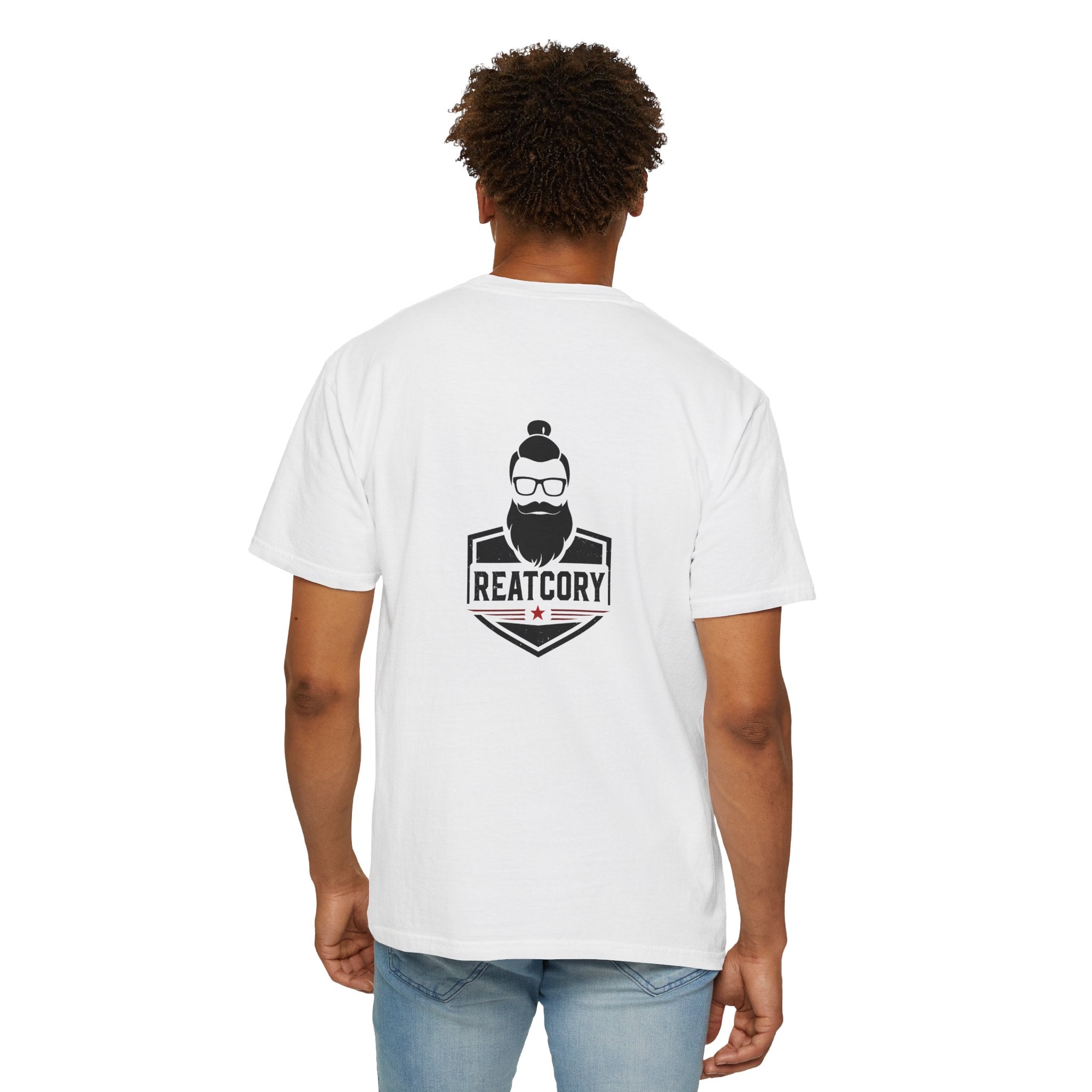 Reatcory Black Logo T-shirt