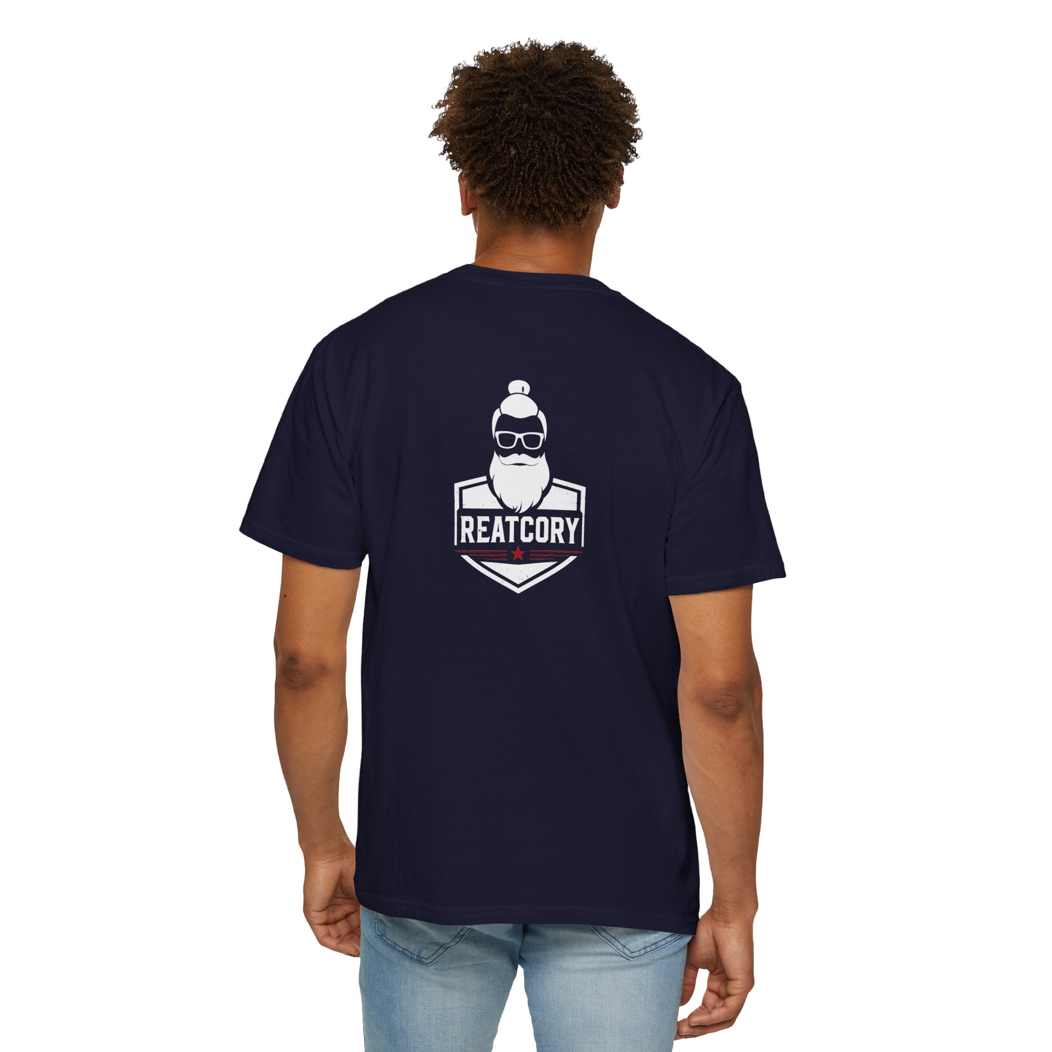 Reatcory White Logo T-shirt