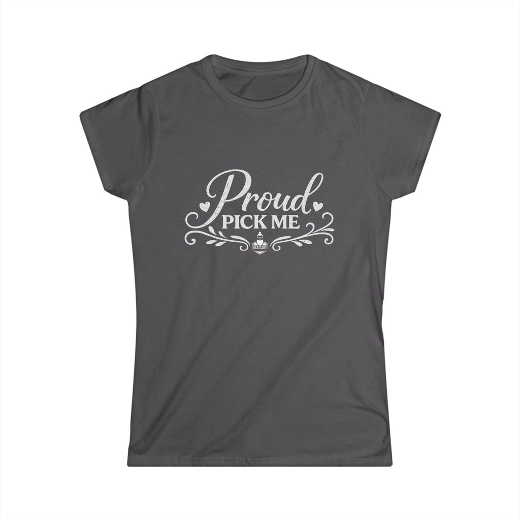 Reatcory Proud Pick Me - Women's Softstyle Tee Dark