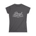 Reatcory Proud Pick Me - Women's Softstyle Tee Dark