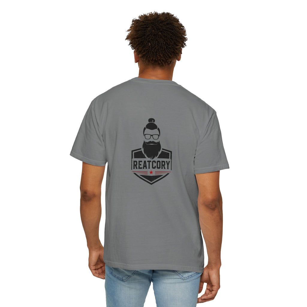 Reatcory Black Logo T-shirt