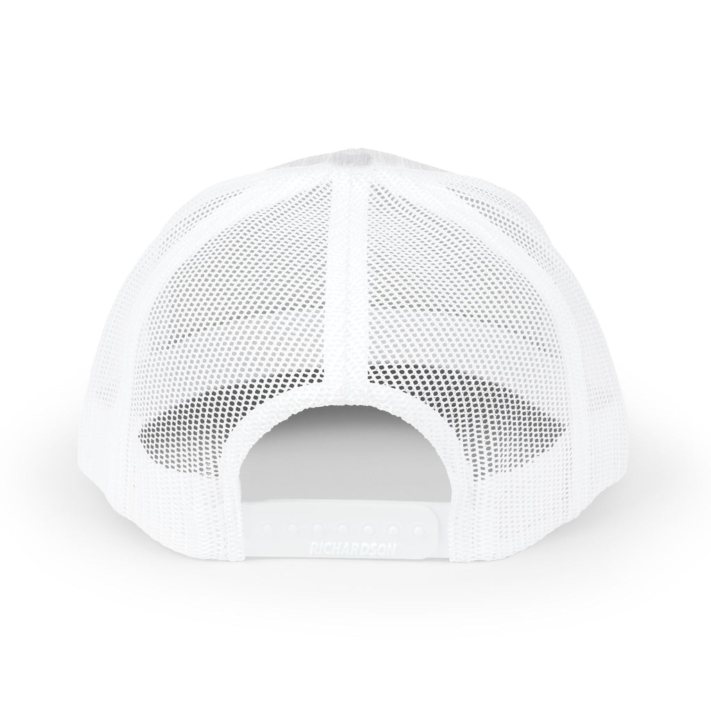 Reatcory White Snapback Trucker Hat