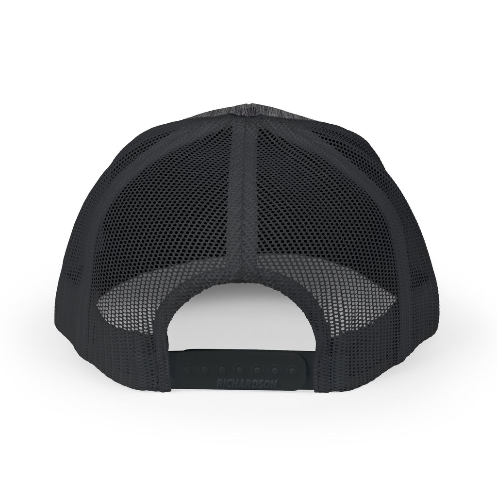 Reatcory Black Snapback Trucker Cap