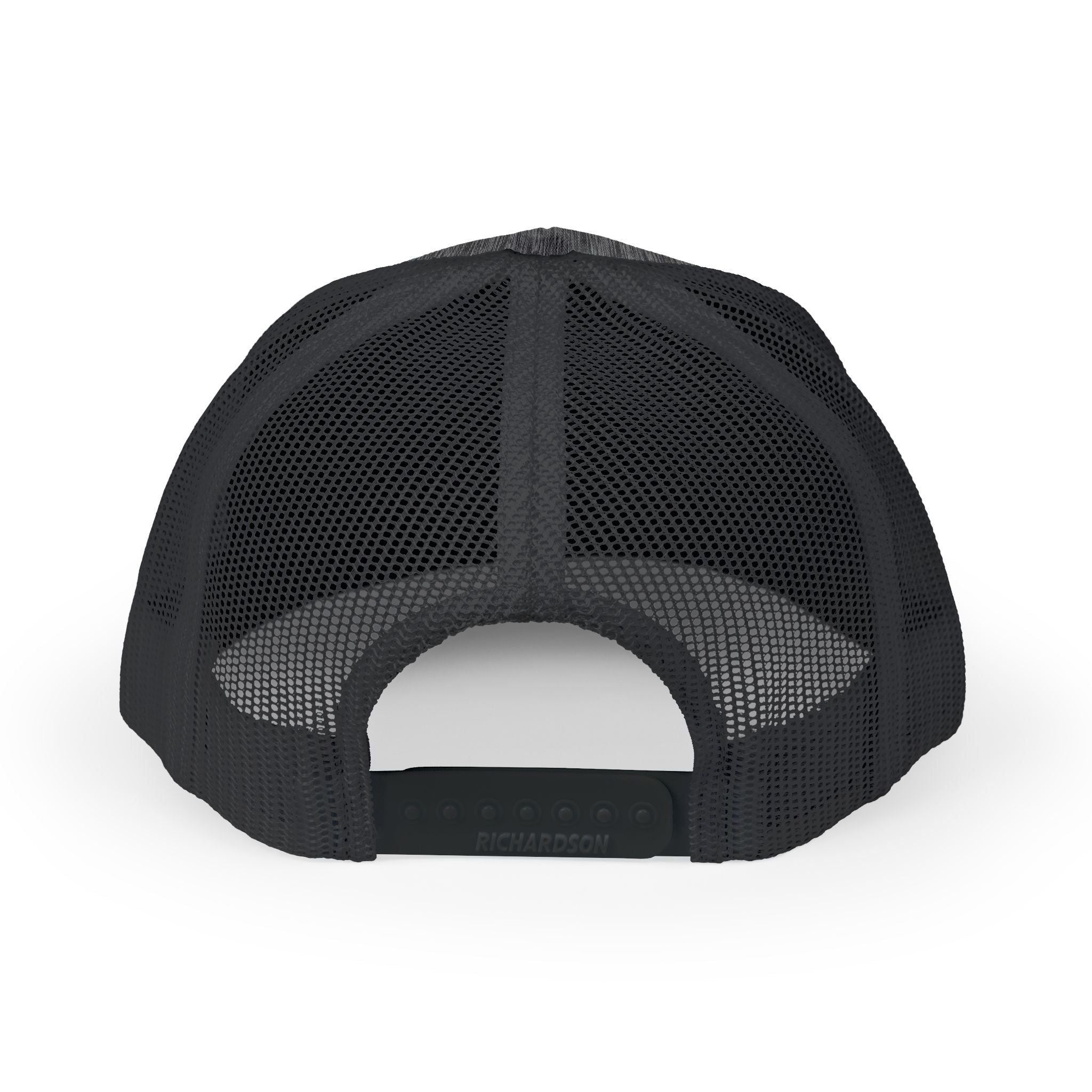 Reatcory Black Snapback Trucker Cap