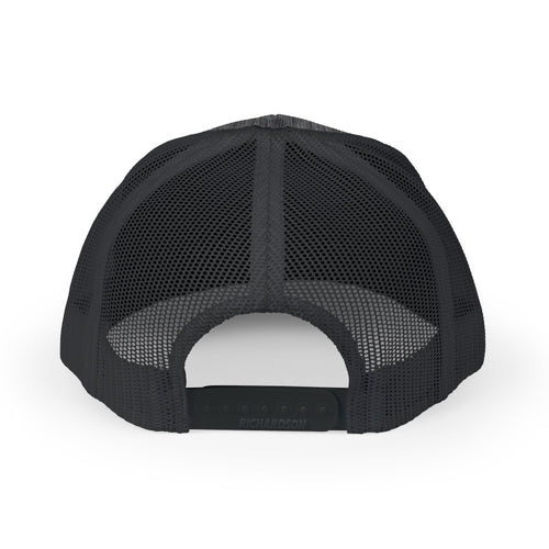 Reatcory Black Snapback Trucker Cap