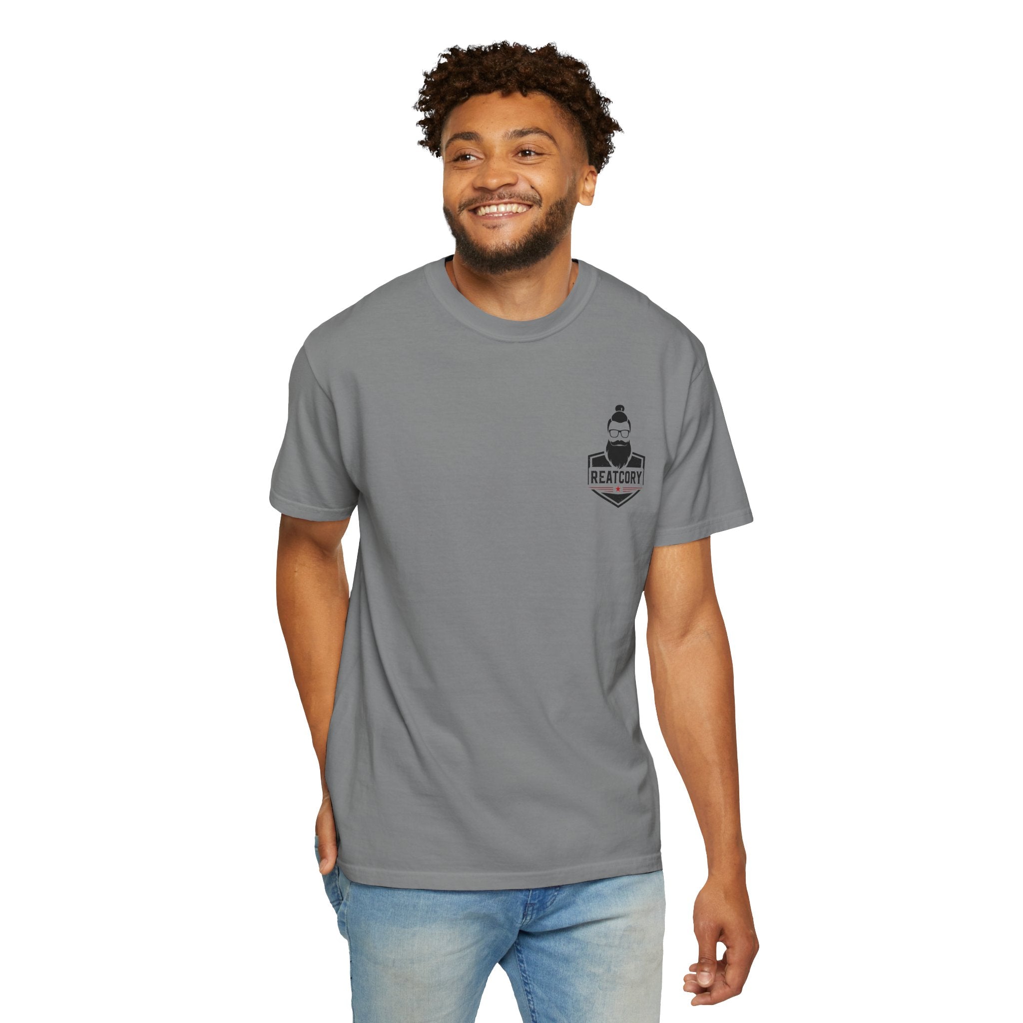 Reatcory Black Logo T-shirt