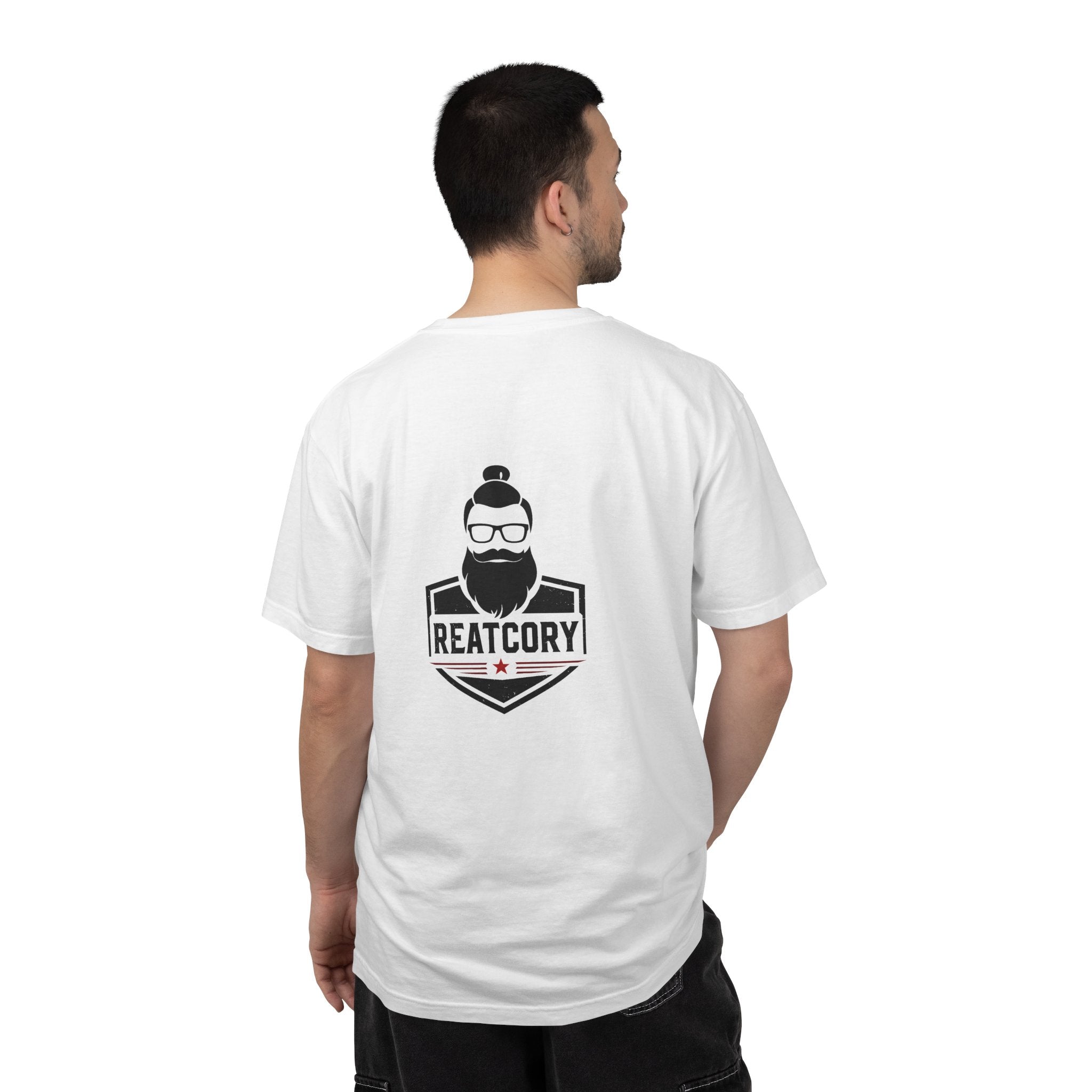 Reatcory Black Logo T-shirt