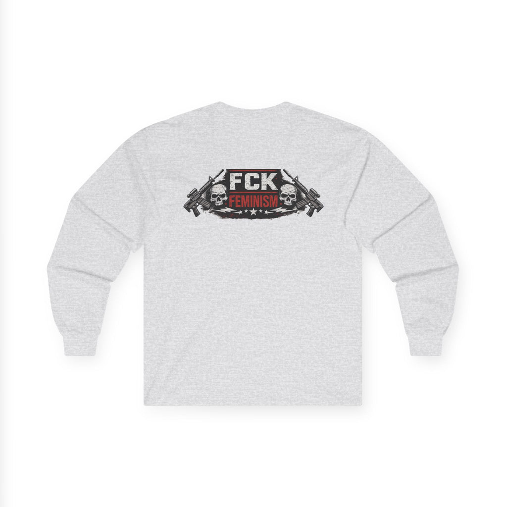 Reatcory FCK Feminism Long Sleeve Tee