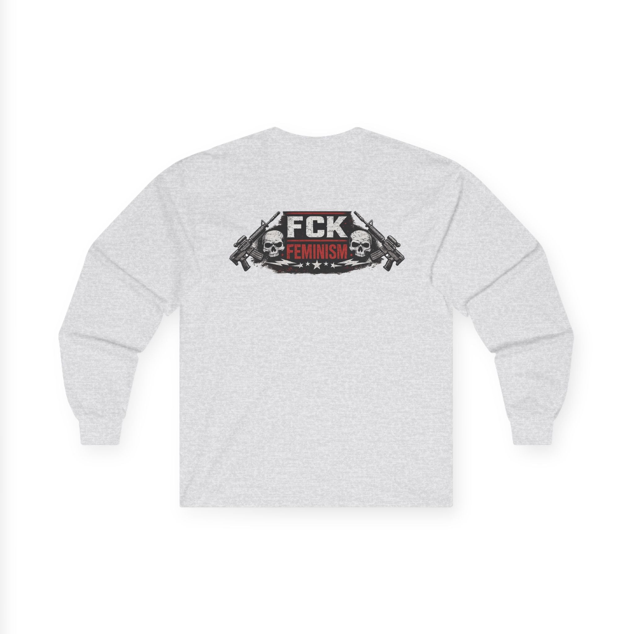 Reatcory FCK Feminism Long Sleeve Tee