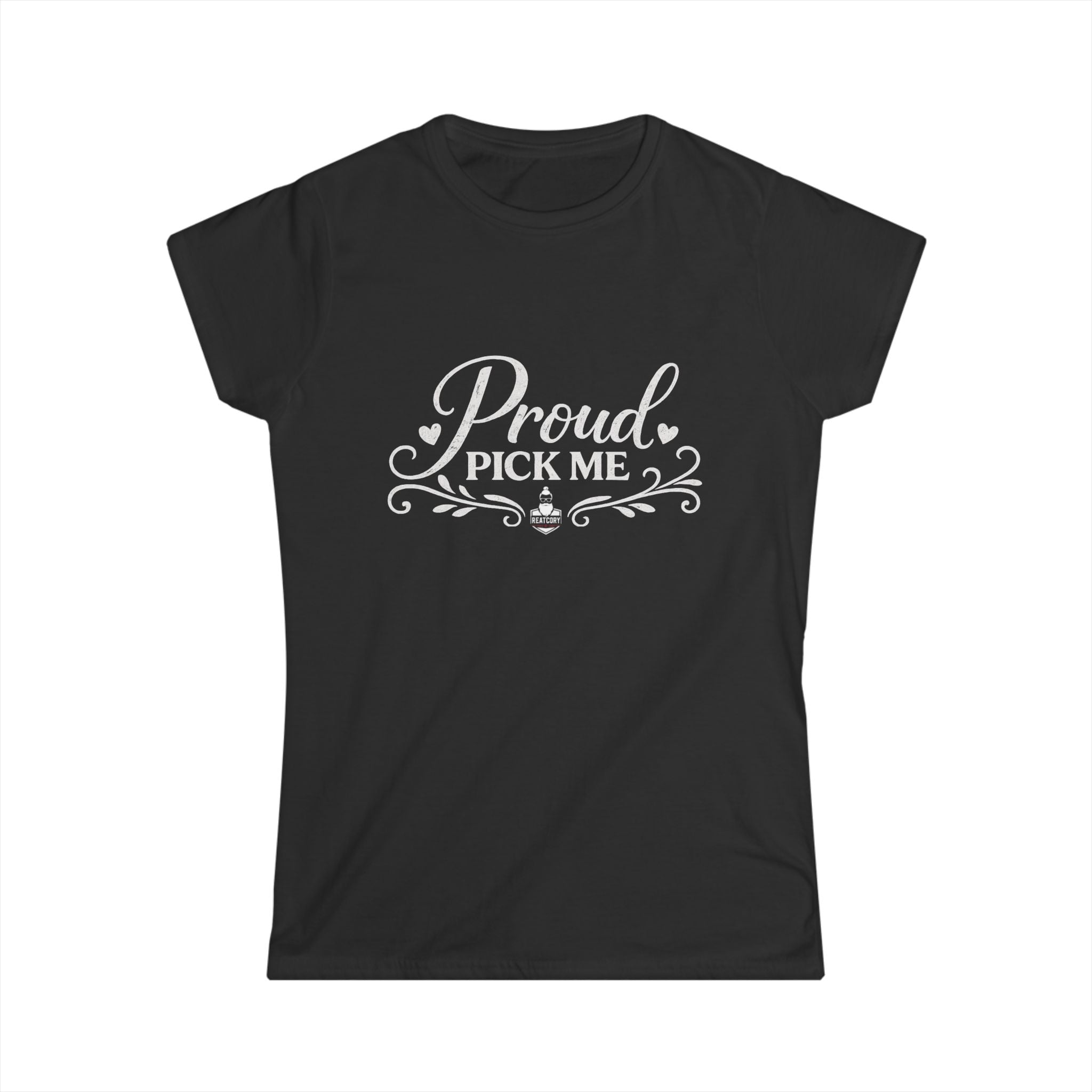 Reatcory Proud Pick Me - Women's Softstyle Tee Dark