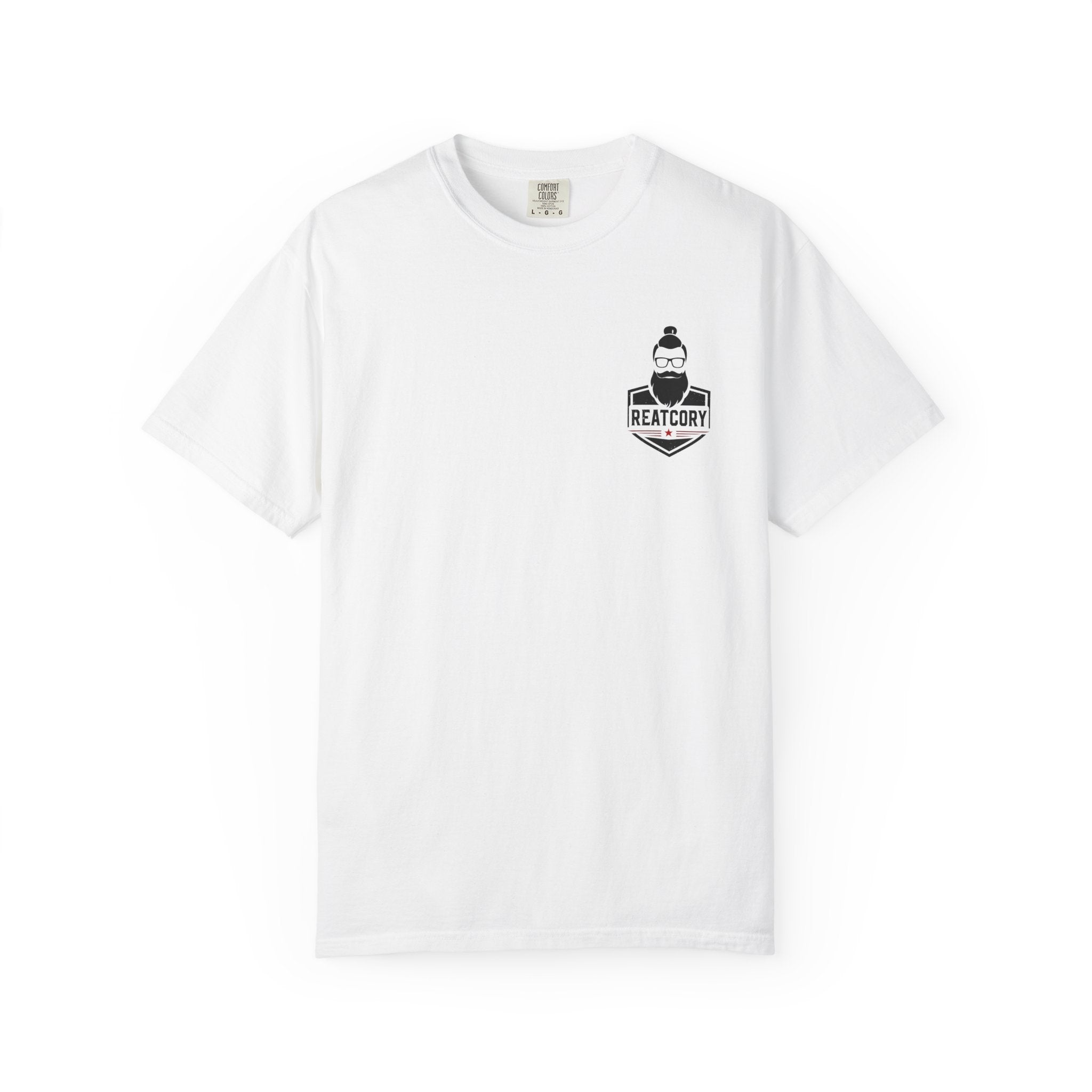 Reatcory Black Logo T-shirt