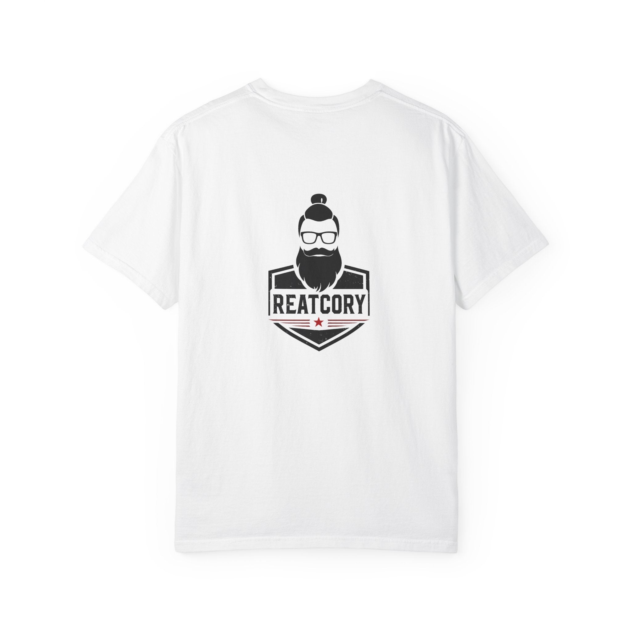 Reatcory Black Logo T-shirt