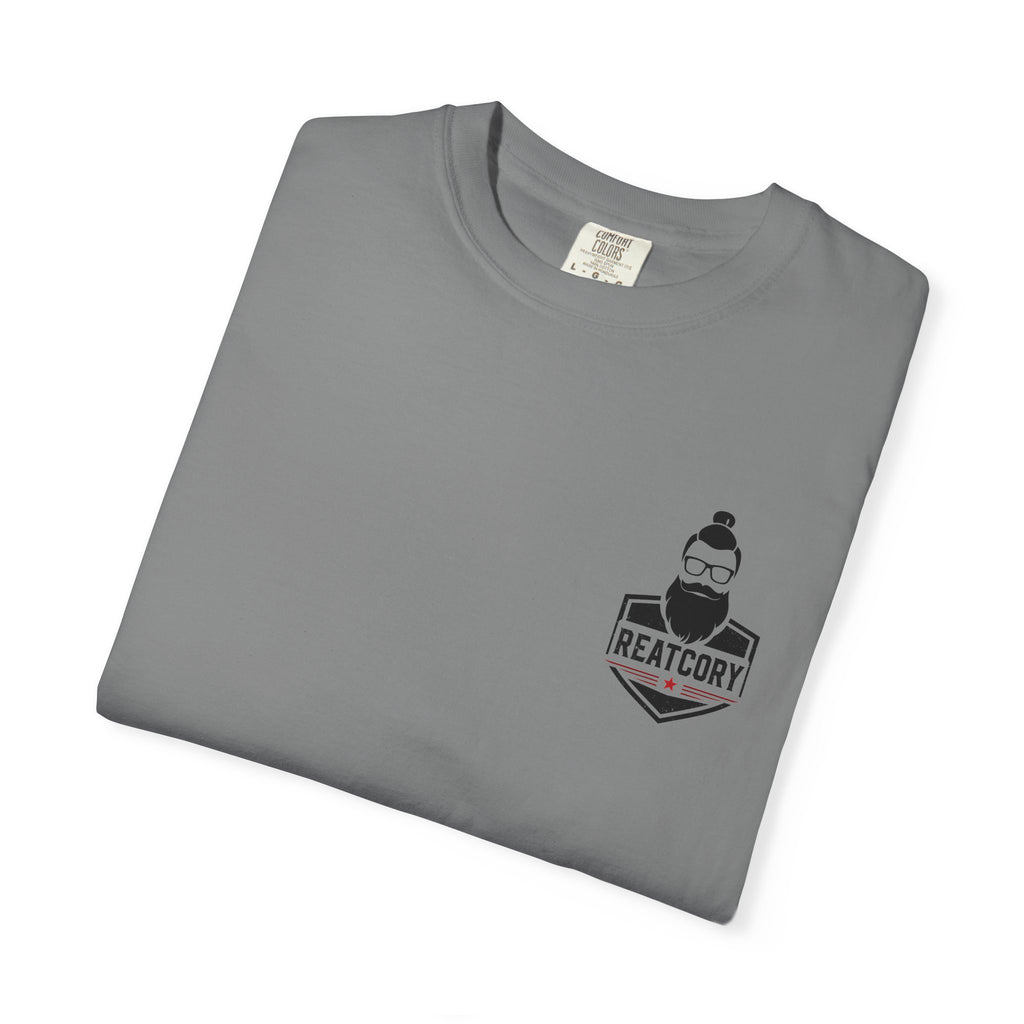 Reatcory Black Logo T-shirt