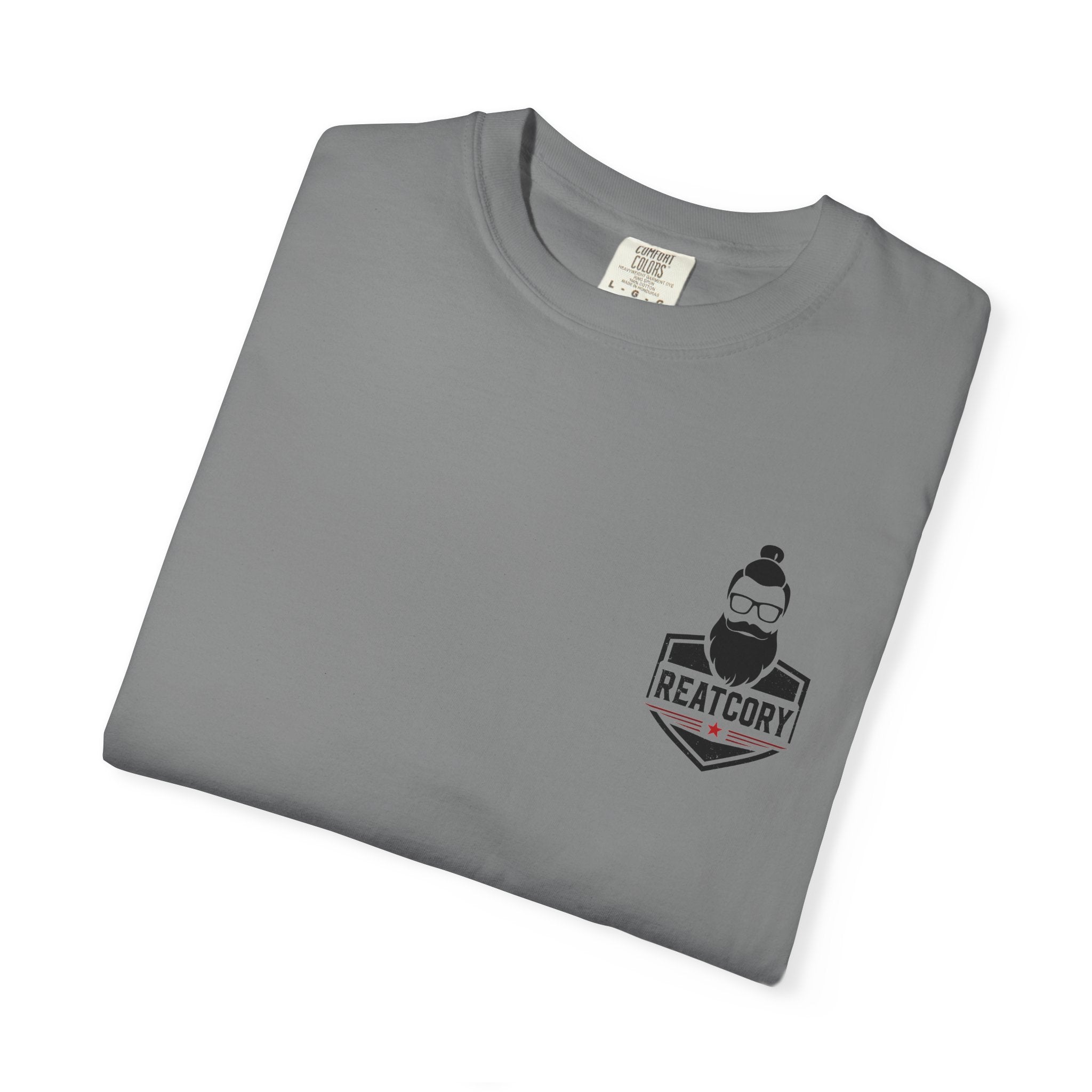 Reatcory Black Logo T-shirt