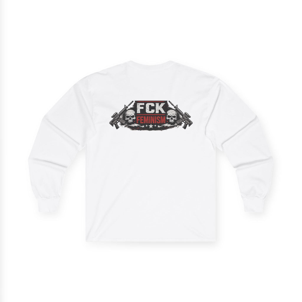 Reatcory FCK Feminism Long Sleeve Tee