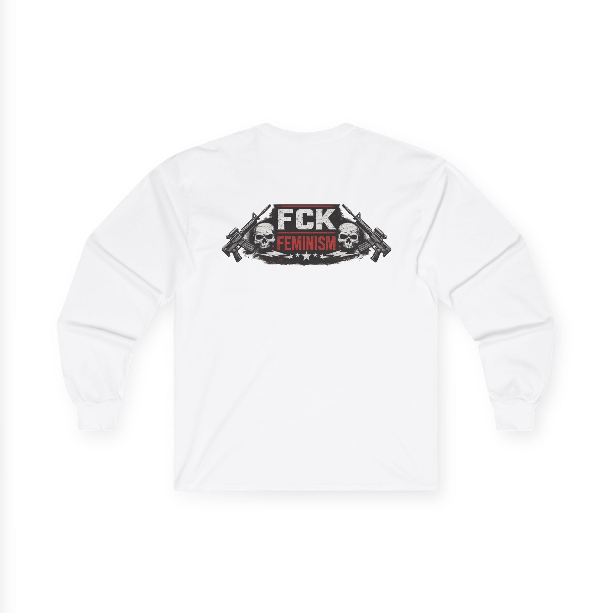 Reatcory FCK Feminism Long Sleeve Tee