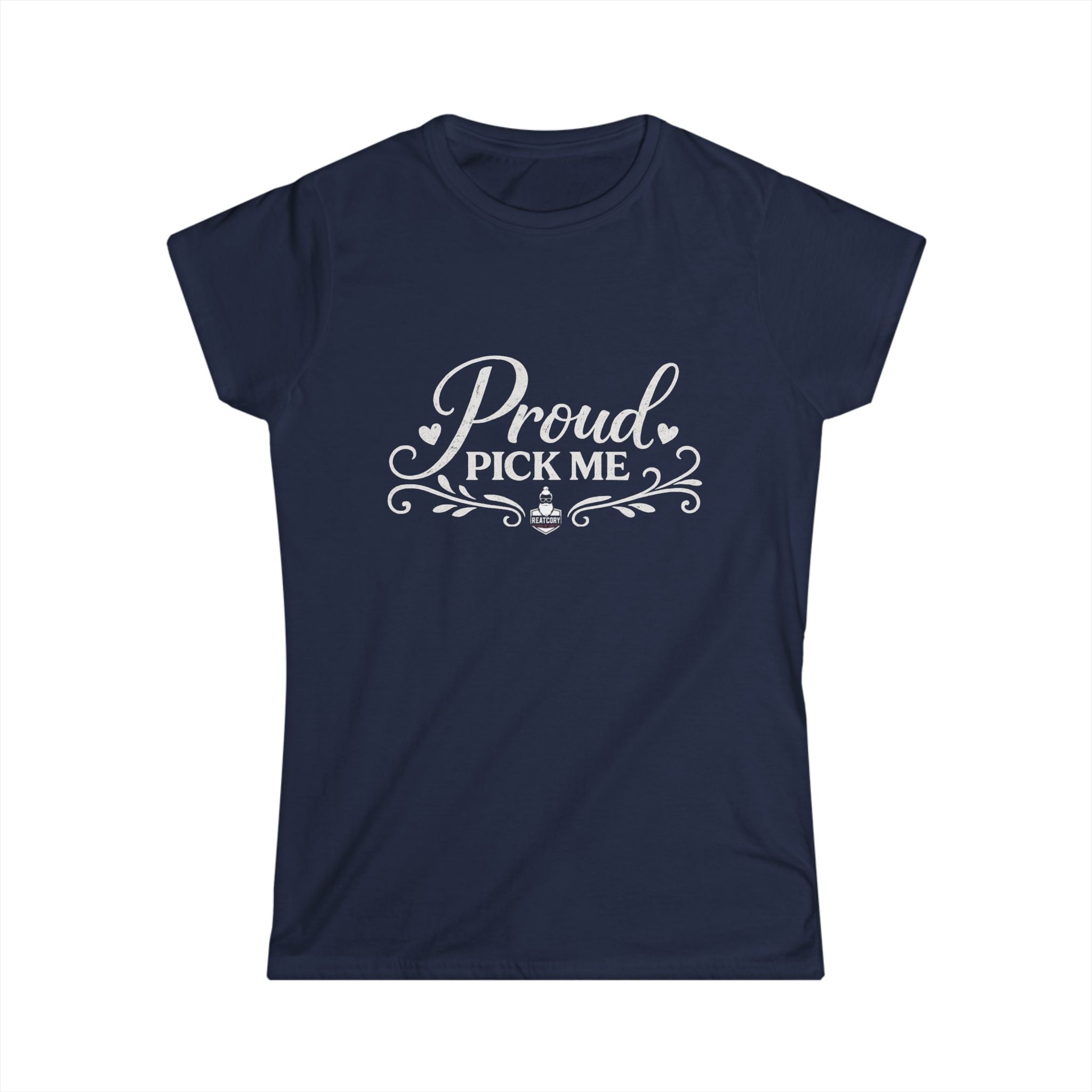Reatcory Proud Pick Me - Women's Softstyle Tee Dark