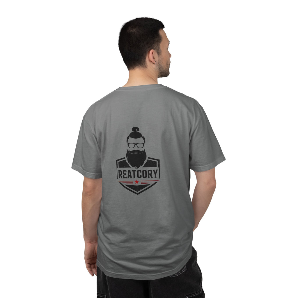 Reatcory Black Logo T-shirt