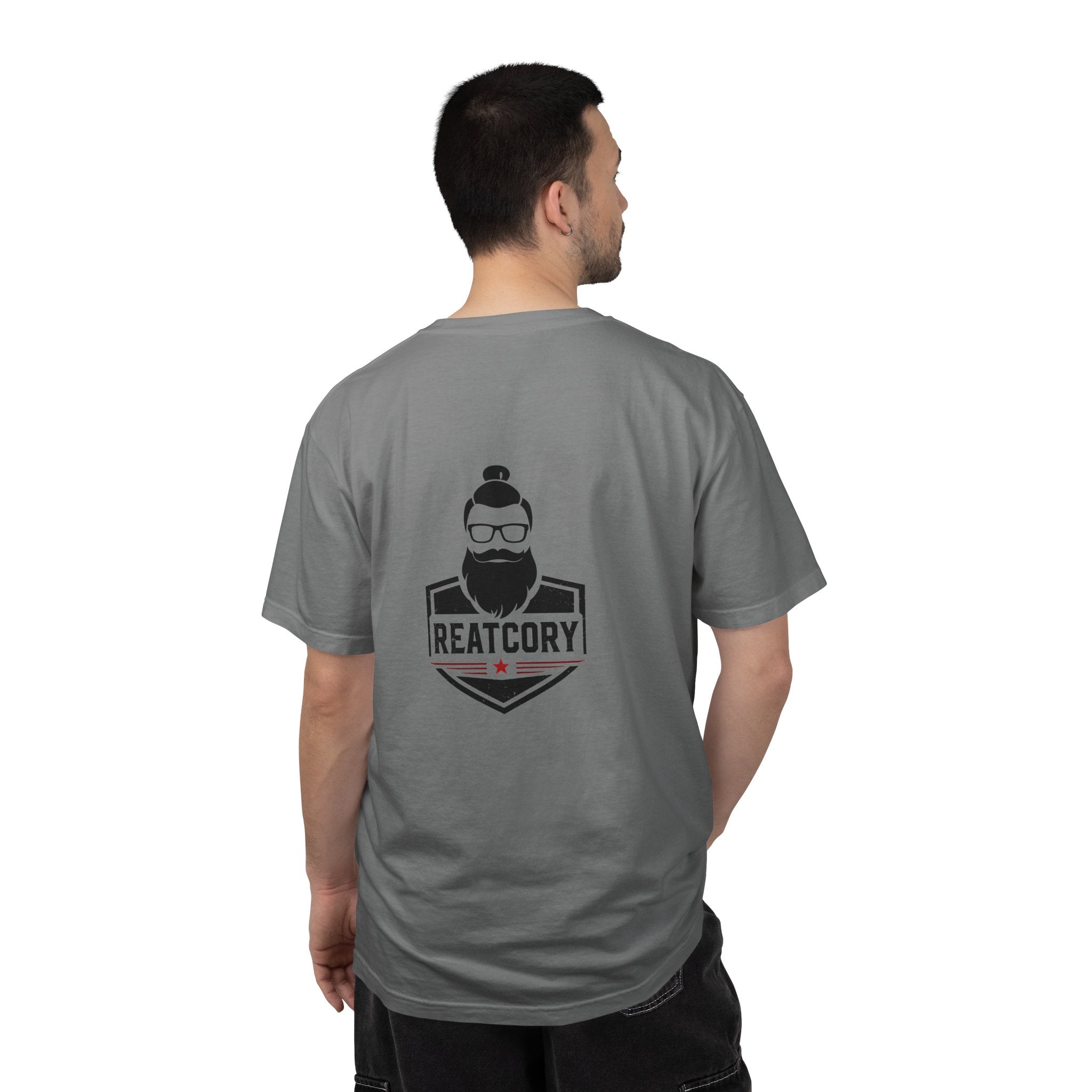 Reatcory Black Logo T-shirt