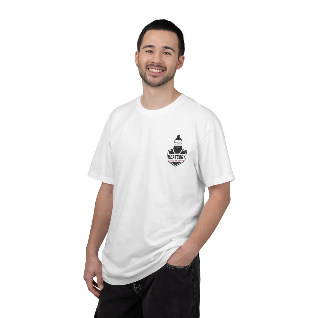 Reatcory Black Logo T-shirt