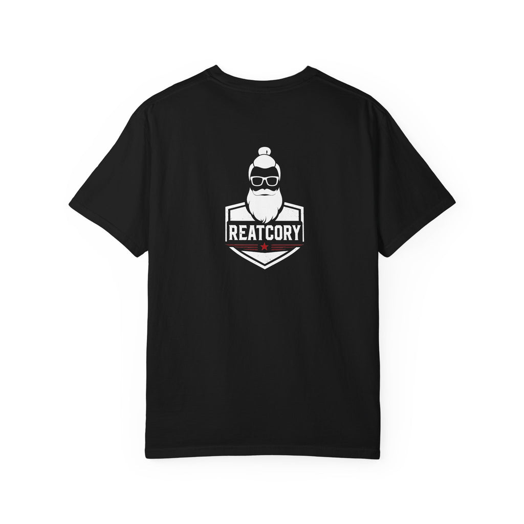 Reatcory White Logo T-shirt