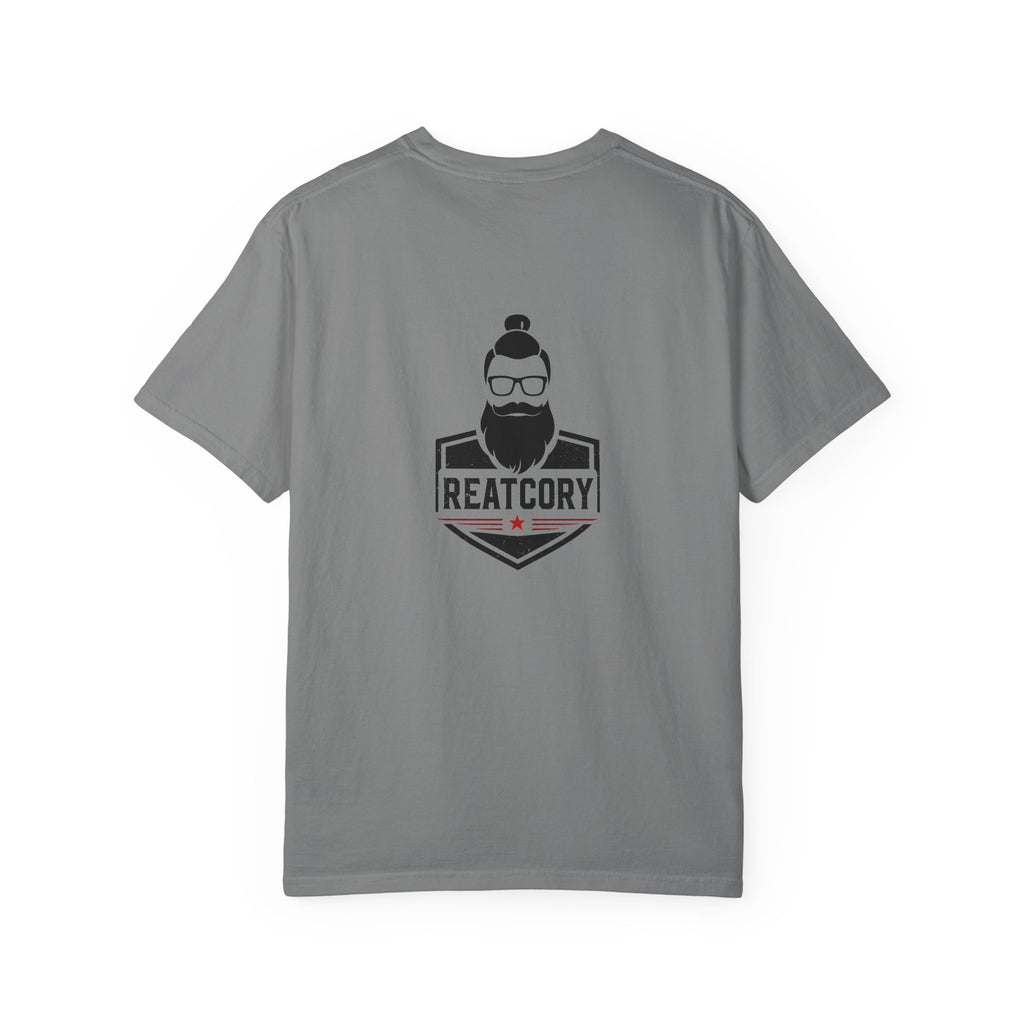 Reatcory Black Logo T-shirt