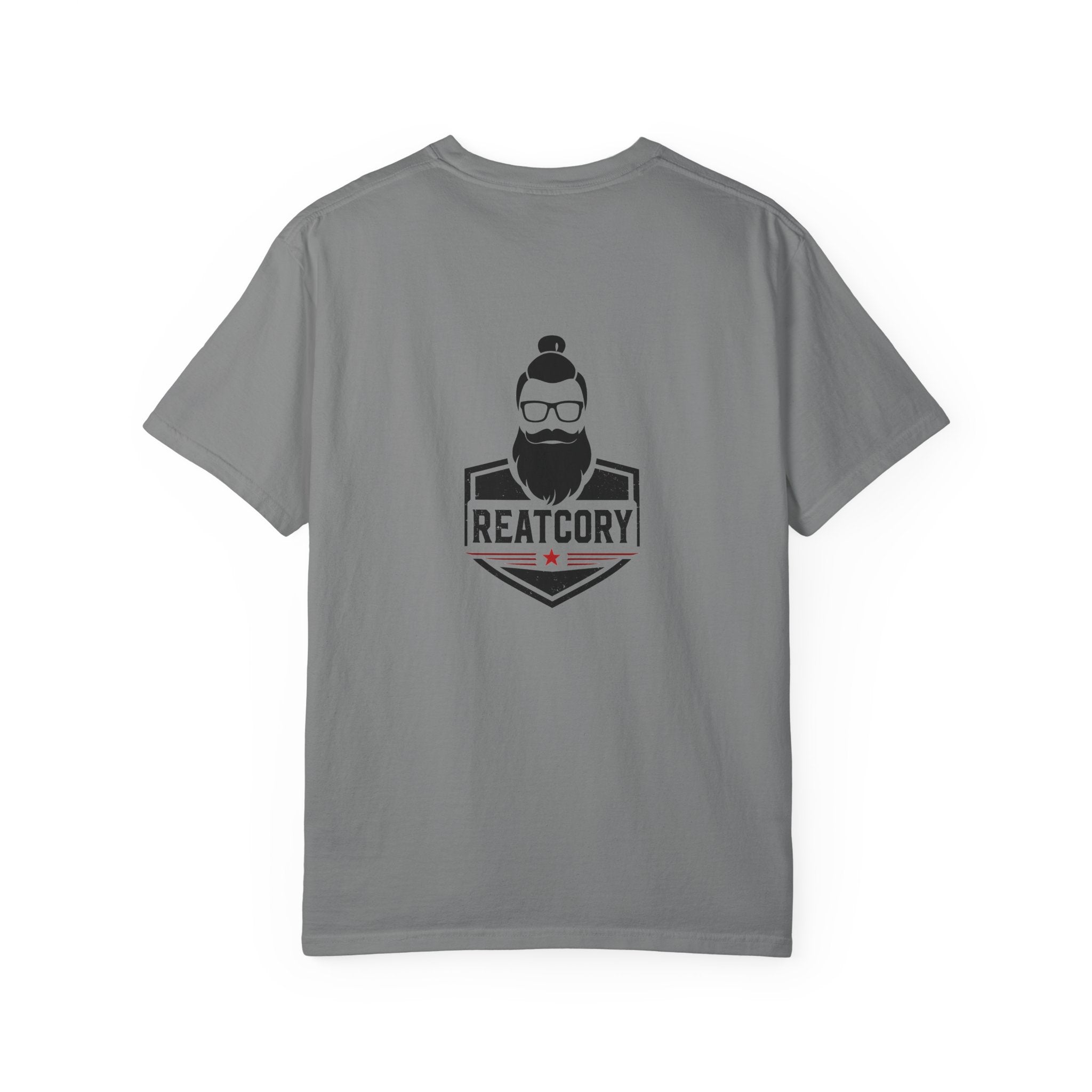 Reatcory Black Logo T-shirt