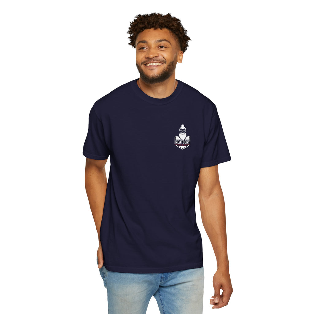 Reatcory White Logo T-shirt