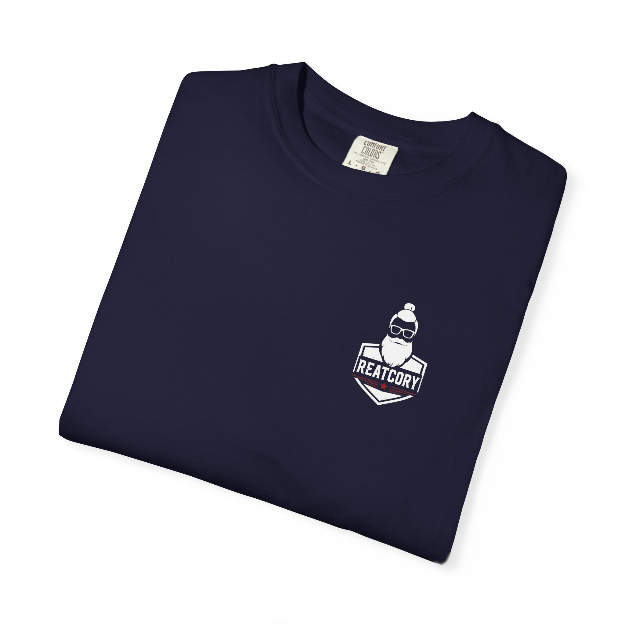 Reatcory White Logo T-shirt