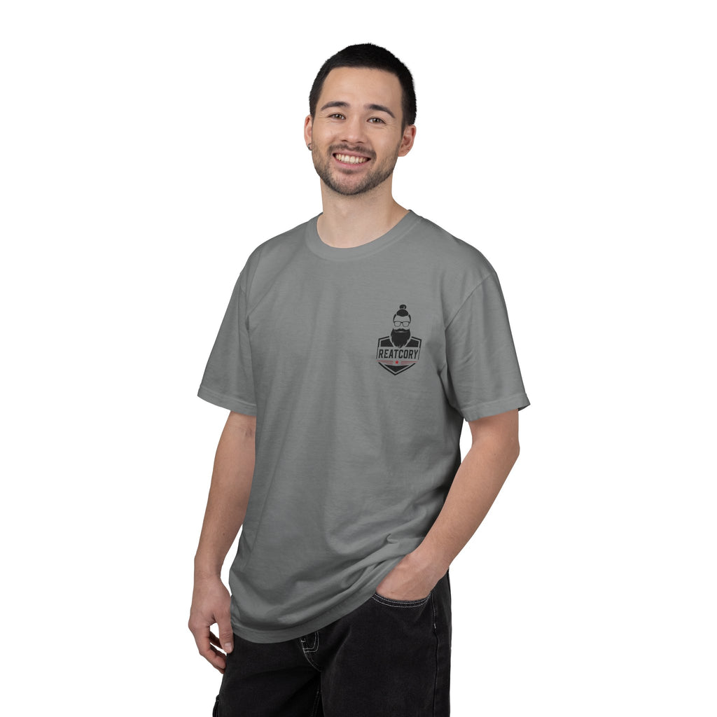 Reatcory Black Logo T-shirt