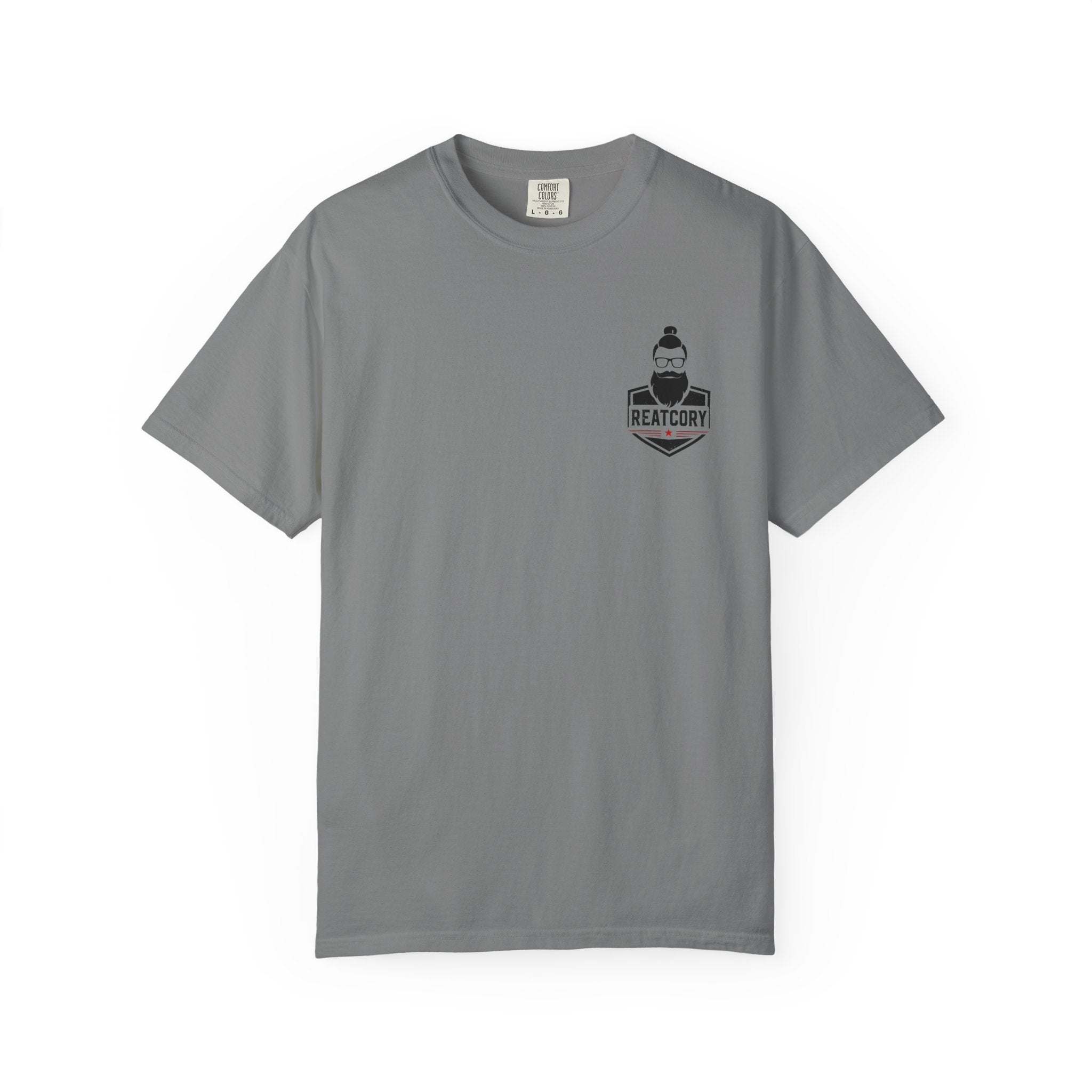 Reatcory Black Logo T-shirt