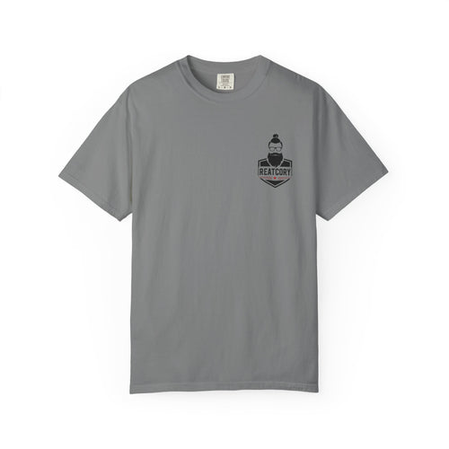 Reatcory Black Logo T-shirt