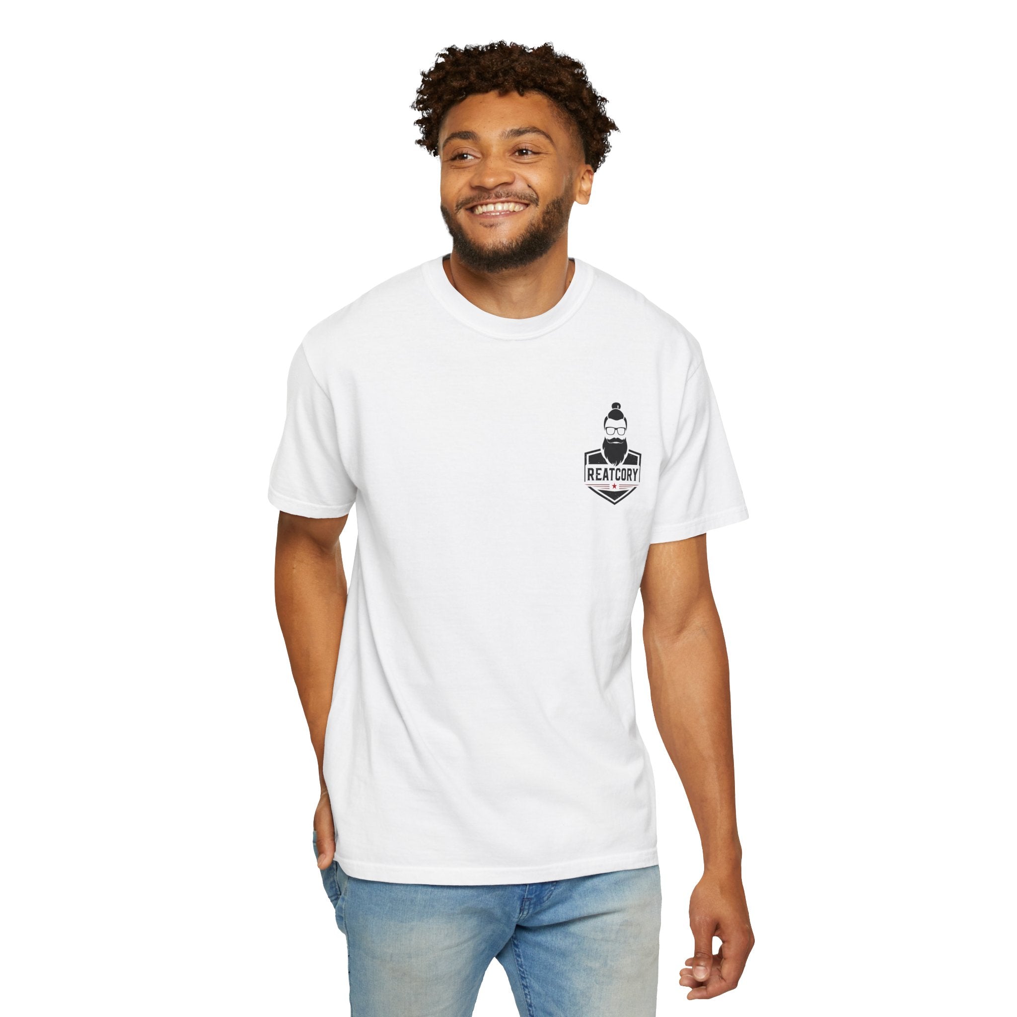Reatcory Black Logo T-shirt