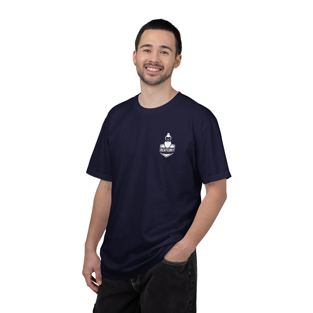 Reatcory White Logo T-shirt