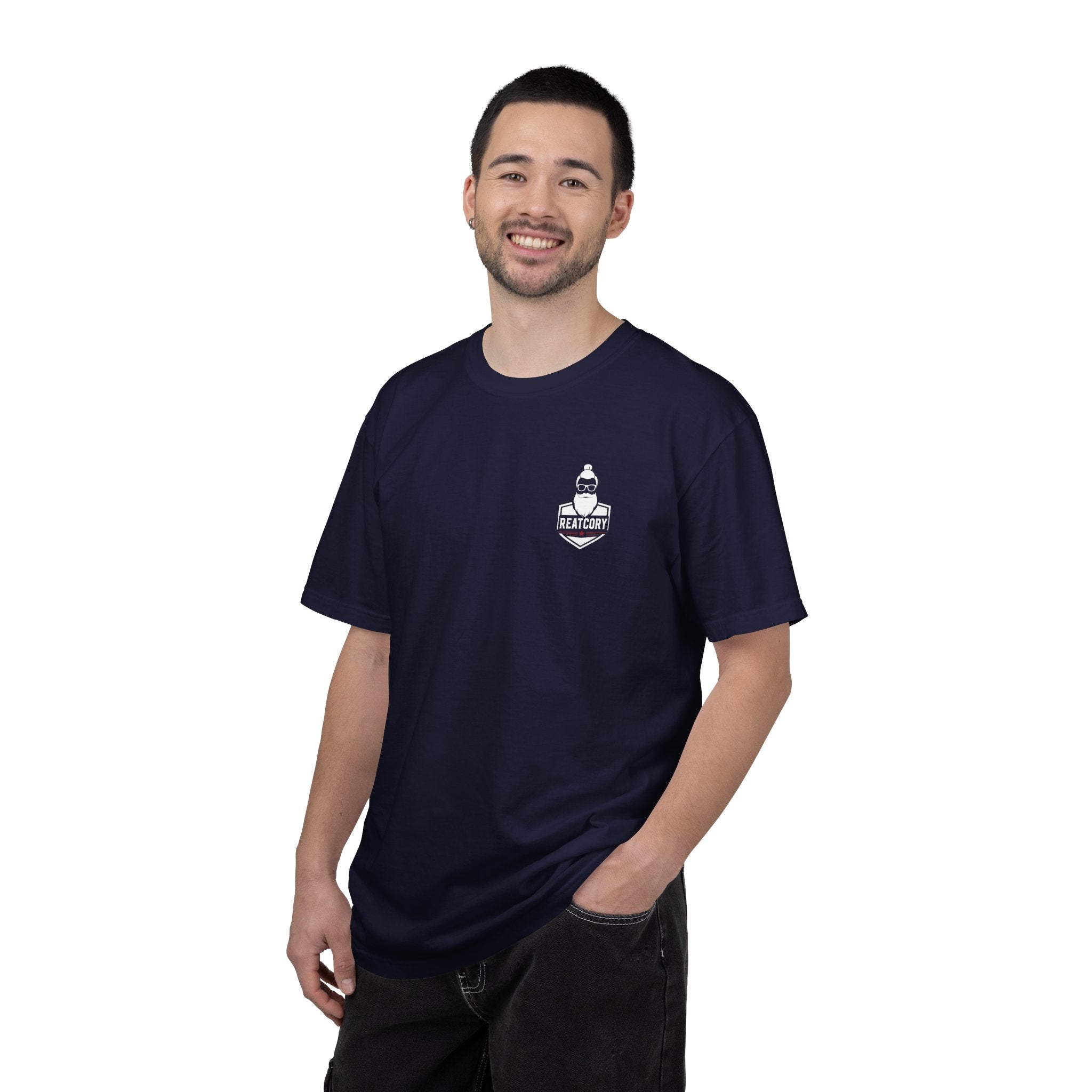Reatcory White Logo T-shirt