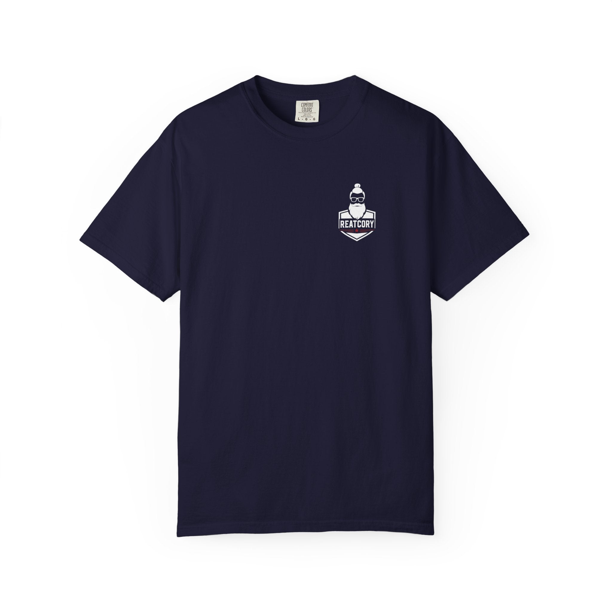 Reatcory White Logo T-shirt