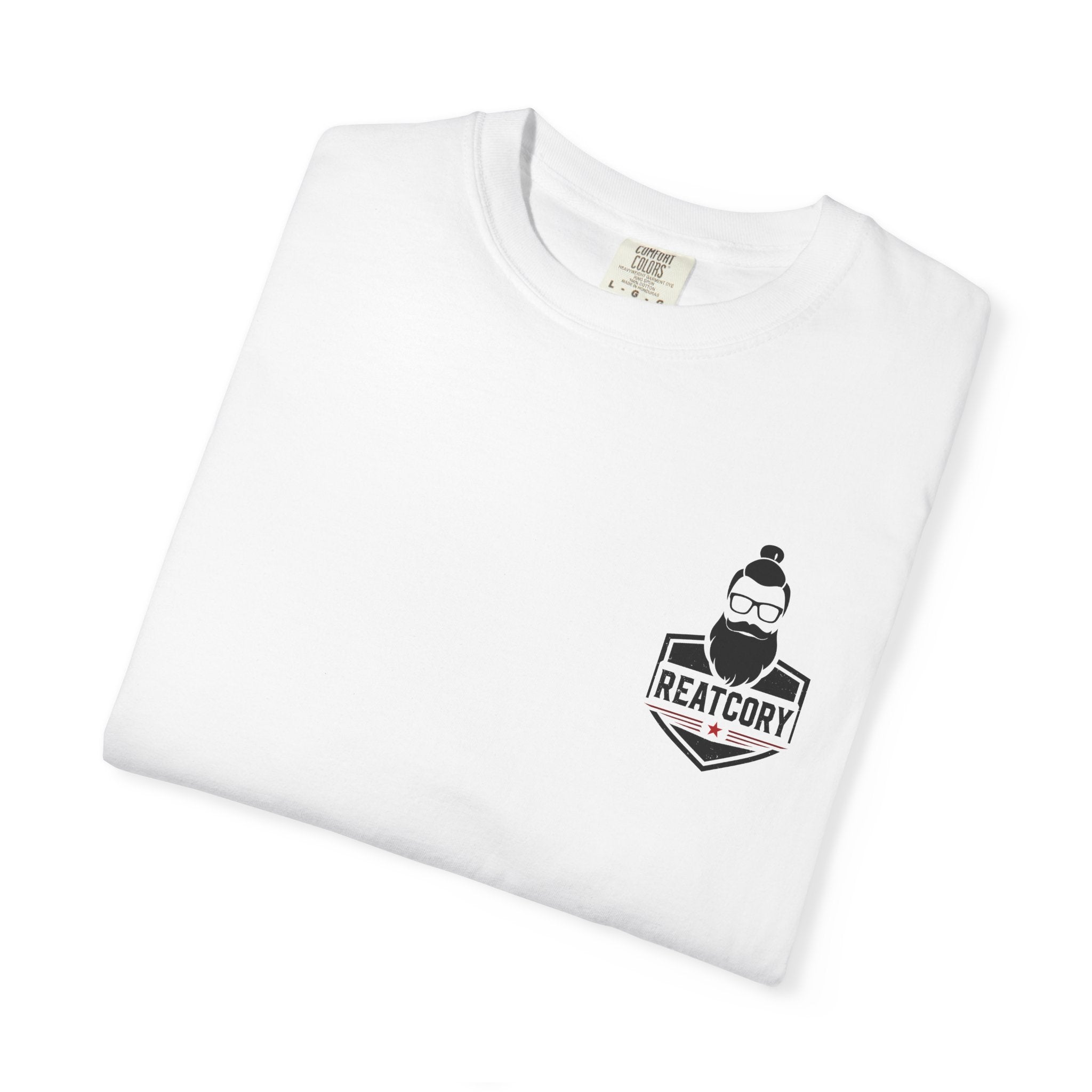Reatcory Black Logo T-shirt