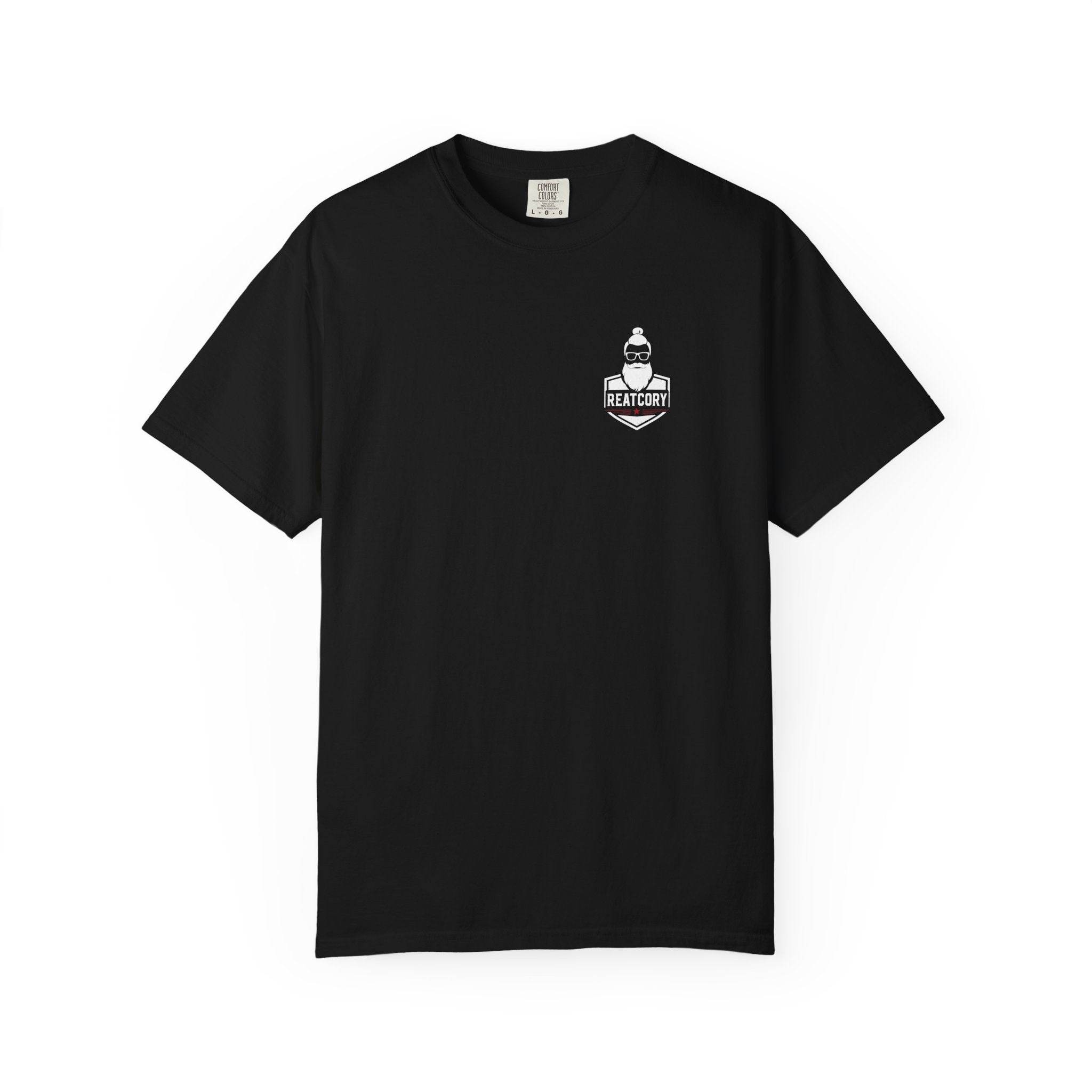 Reatcory White Logo T-shirt