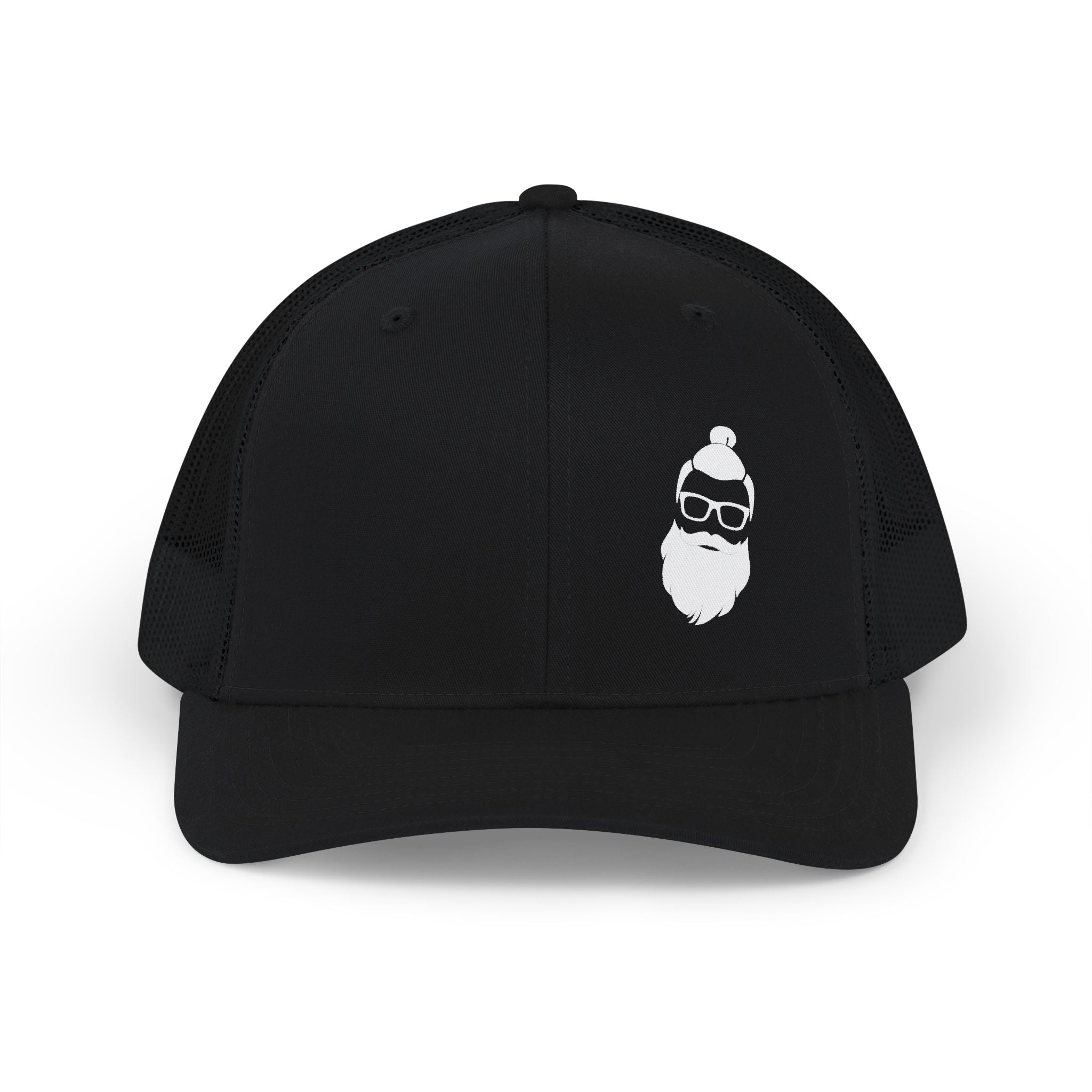 Reatcory Black Snapback Trucker Cap