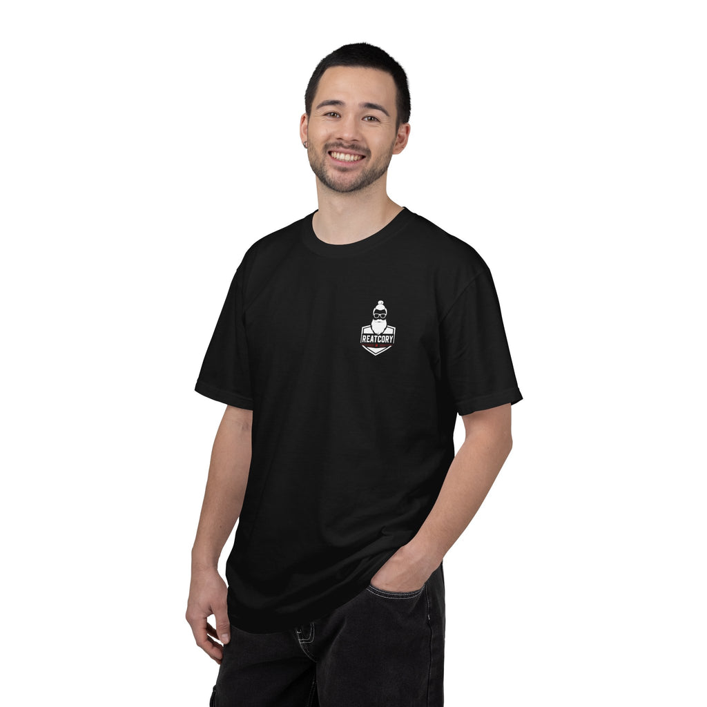 Reatcory White Logo T-shirt