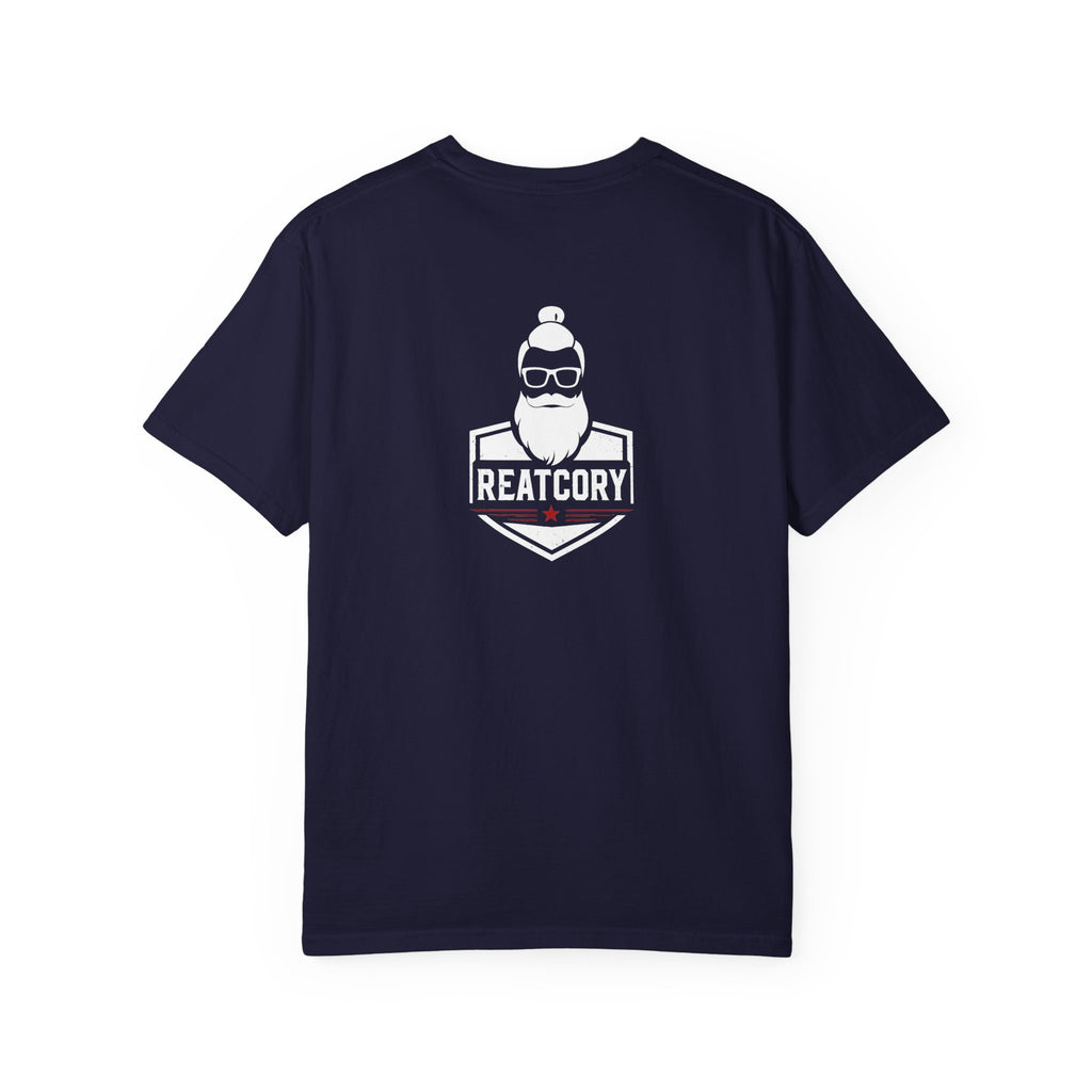 Reatcory White Logo T-shirt