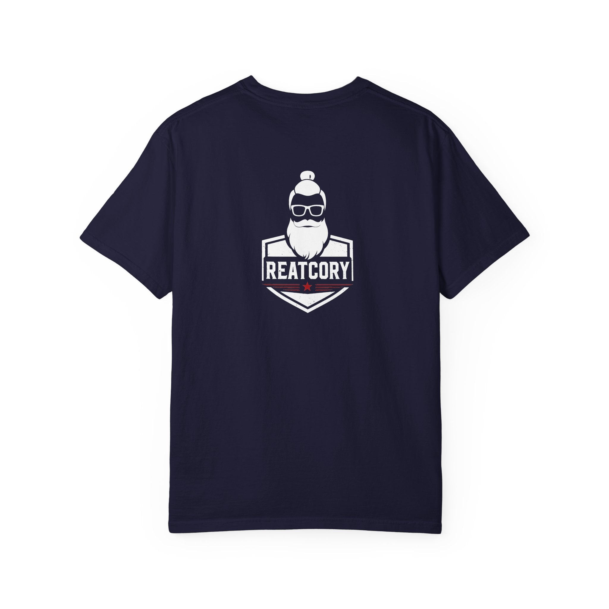 Reatcory White Logo T-shirt