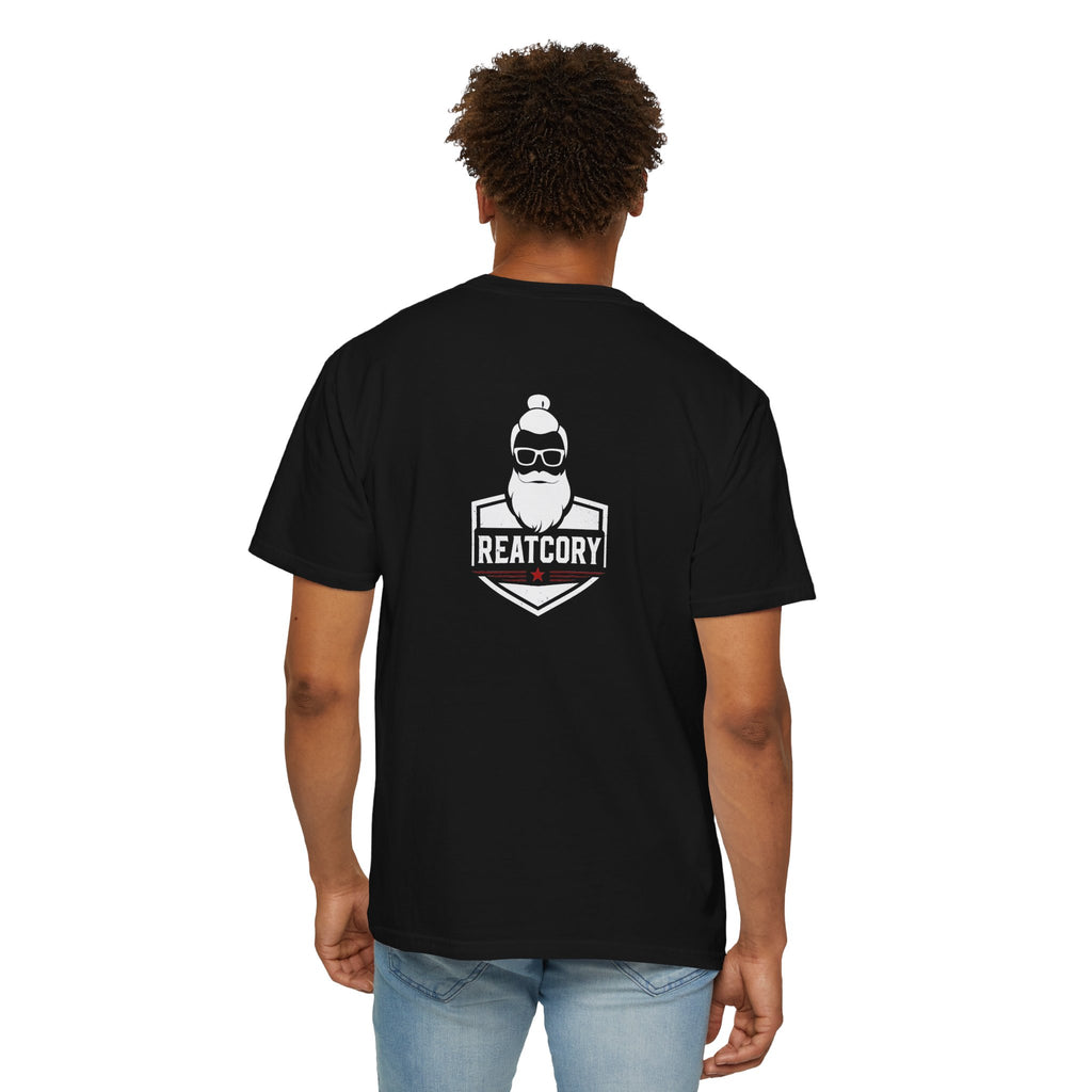 Reatcory White Logo T-shirt