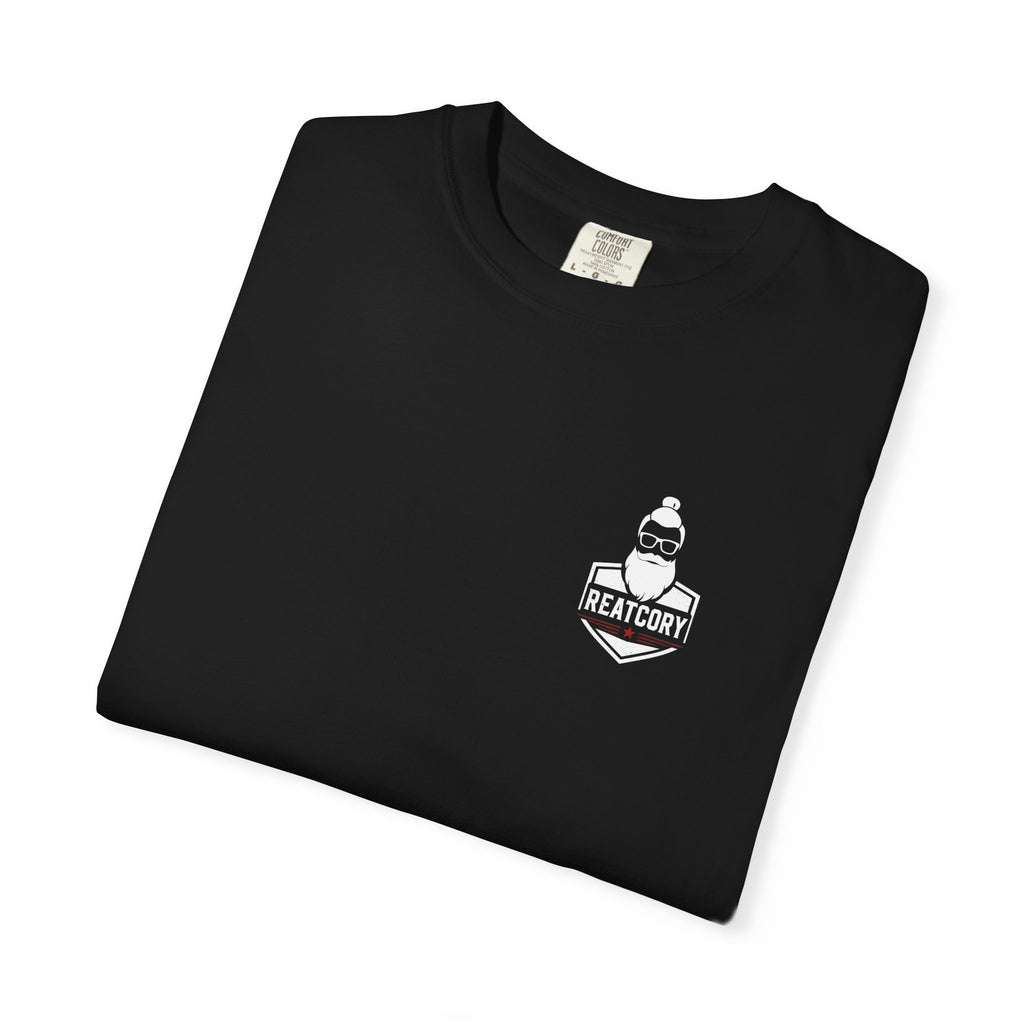 Reatcory White Logo T-shirt