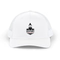 Reatcory White Snapback Trucker Hat
